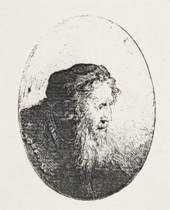 Baardige Oude Man, ca. 1644-46